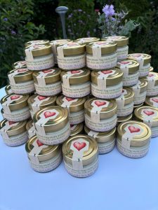 Gastgeschenke für eine Hochzeit
